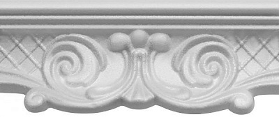 Потолочный плинтус Premium Decor M620 2000x62x54мм 