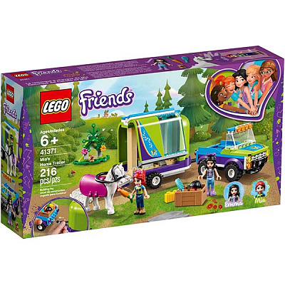 Конструктор LEGO Friends Фургон для коня Мії 41371