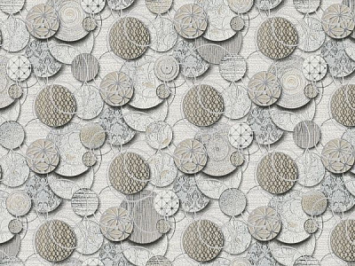 Вінілові на флізеліновій основі Слов'янські шпалери V.I.P Class Діско 3694-10 1,06x10,05 м