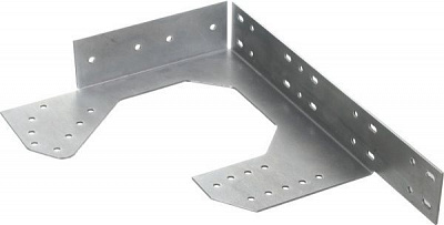 Кронштейн для крепления Kolchuga фиксации ступеней левый