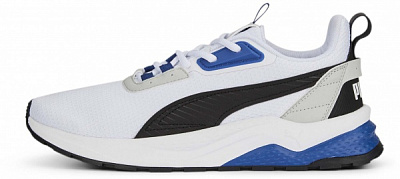 Кроссовки Puma ANZARUN FS 2.0 PUMA WHITE-PUMA BLACK-COO 39098203 р.42 белый
