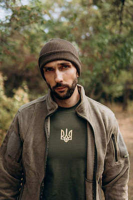 Шапка LOGOS 03-07-00-0002 р.one size олива