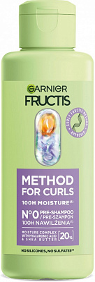 Пре-шампунь Garnier Fructis для увлажнения волнистых и вьющихся волос Method for curls 200 мл