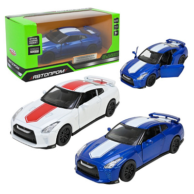 Автомодель Автопром 1:42 Nissan GT-R (R35) 4353