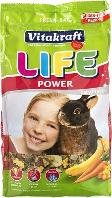 Корм Vitakraft Life power з бананом 600 г 25119