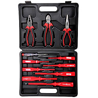 Набор ручного инструмента E.NEXT 11 шт. t009010