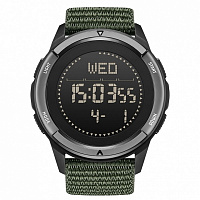 Часы тактические Alps с компасом army green North Edge (1478)