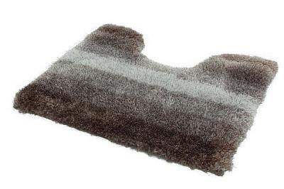 Килимок для ванної кімнати Dariana Melangе 50x60 см бежевий