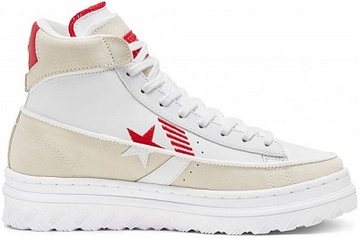 Кросівки Converse PRO LEATHER X2 HI 168761C р.7.5 бежевий
