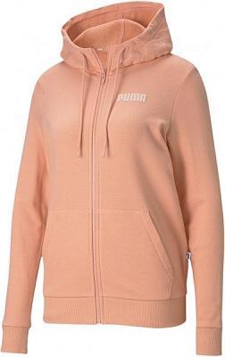 Джемпер Puma Modern Basics FZ Hoodie 58593426 р. M оранжевый