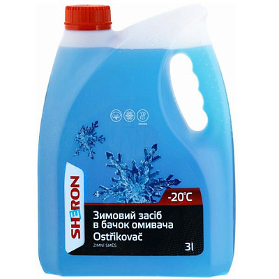 Омивач скла Sheron -20°С 3л