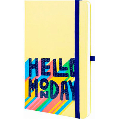Книга для нотаток Monday лінія Optima A5 2021 O20812-39