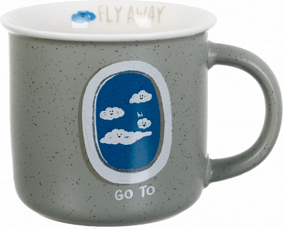 Чашка Reach Travel 400 мл Fiora