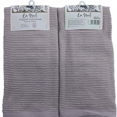 Полотенце кухонное Raima 40x60 см La Nuit пудровый 