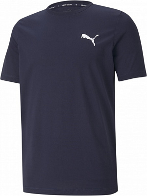 Футболка Puma ACTIVE SMALL LOGO TEE PEACOAT 58672506 р.XS синій