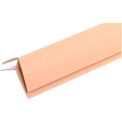 Угол наружный ПВХ S1 3м сосна