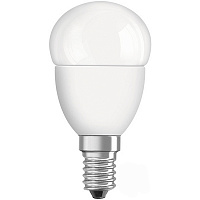 Лампа светодиодная Osram LS 6,5 Вт P45 матовая E14 220 В 4000 К 4058075134263 