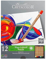 Набір олівців Megacolor 12 шт. Cretacolor