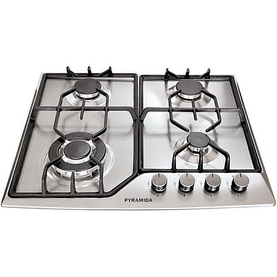 Варочная поверхность газовая Pyramida PFX 641 Inox