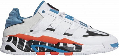 Кроссовки Adidas NITEBALL FX7644 р.UK 10,5 белый