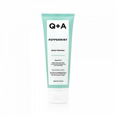 Гель для умывания Q+A Peppermint 125 мл