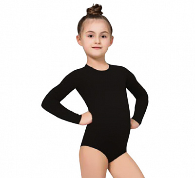 Боди для девочек Namaldi 477 6/8 р.122 черный 