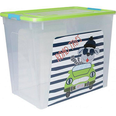 Контейнер пластиковий Алеана «Smart Box» My Car 40 л 390x490x320 мм