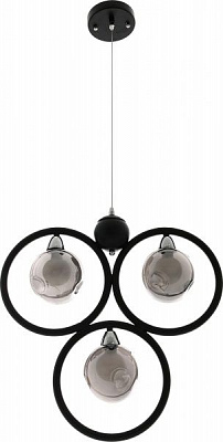 Подвес Victoria Lighting 3x40 Вт G9 черный Portland/SP3 