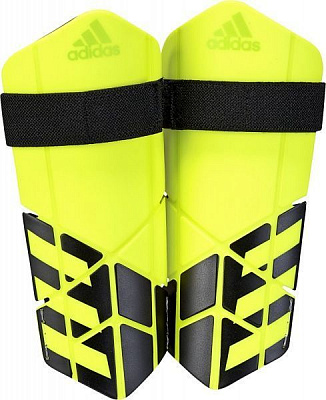 Щитки футбольні Adidas X YOUTH р. L салатовий CW9721