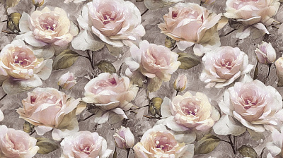 Обои виниловые на флизелиновой основе Sintra Rose 251331 1,06x10,05 м