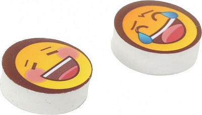 Гумка Emojidex 2 шт. 87009 Centrum