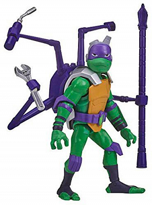 Фигурка TMNT Эволюция Черепашек-Ниндзя W3 Дон с панцирем-пауком 80816 