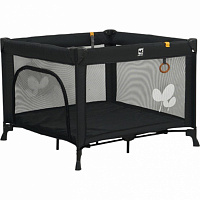 Манеж Coolbaby 100x100 см чорний P9126