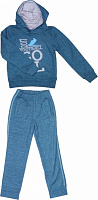 Спортивный костюм Фламинго для мальчика 724-316 р.152 бирюзовый 