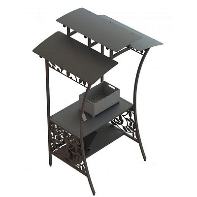 Мангал с крышей SHMG