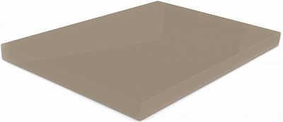 Фасад для кухни LuxeForm Акрил Мокко глянец/GL-202U AS 713x196 н/св