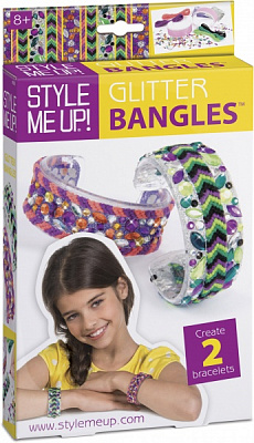 Набор для изготовления браслета Wooky Wooky Glittering Bracelets 00553