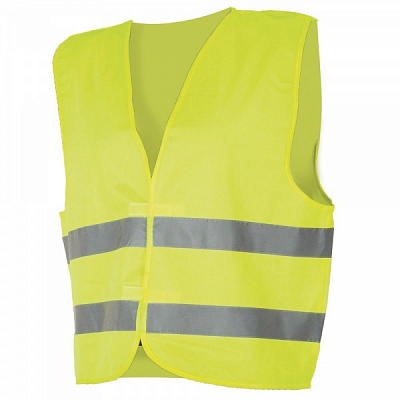 Жилет сигнальний Poputchik SV001 р.XL зелений