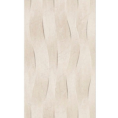 Плитка Golden Tile Summer Stone Wave В41161 бежевий 250x400 мм