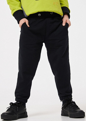 Штаны для мальчиков Smil 115517 р.110 черный 