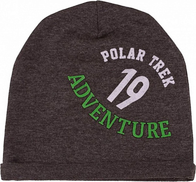 Шапочка Bembi ШП89 р.52 сірий меланж 25089012228.MX0