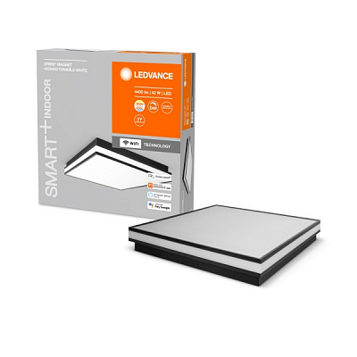 Светильник светодиодный Ledvance Smart+ Wifi Orbis Magnet 42 Вт черный 3000 - 6500 К 