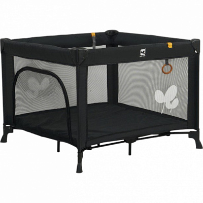 Манеж Coolbaby 100x100 см черный P9126
