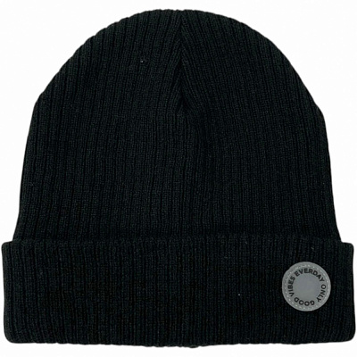 Шапка HW для мальчиков р.54-56 черный