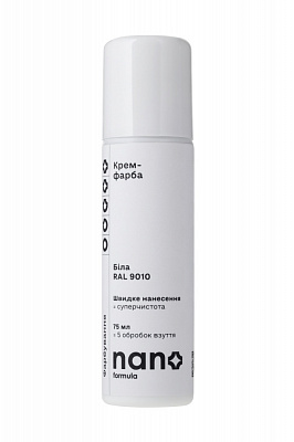 Крем-фарба Nano Formula 75 мл білий