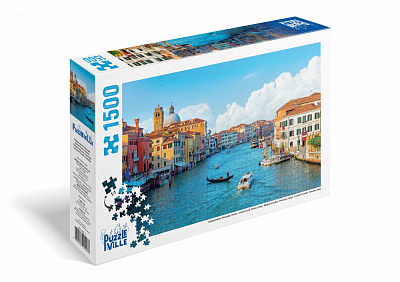 Пазл PUZZLEVILLE Гранд-канал, Венеція, Італія 1500 елементів PZL1500_7