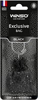 Ароматизатор підвісний WINSO Air Bag Exclusive Black