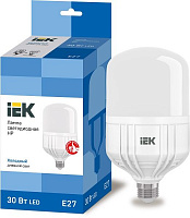 Лампа светодиодная IEK HP 30 Вт T100 матовая E27 220 В 6500 К 