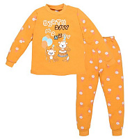 Пижама детская для девочек Татошка р.86 желтый 0102302мвп 