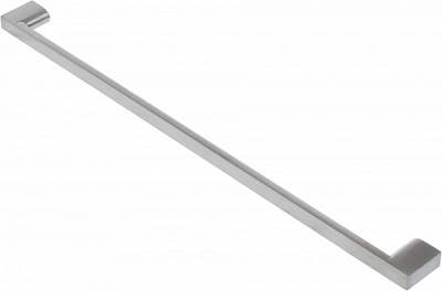 Мебельная ручка скоба DC D-705 G6 AL-AL 256 мм матовый хром
